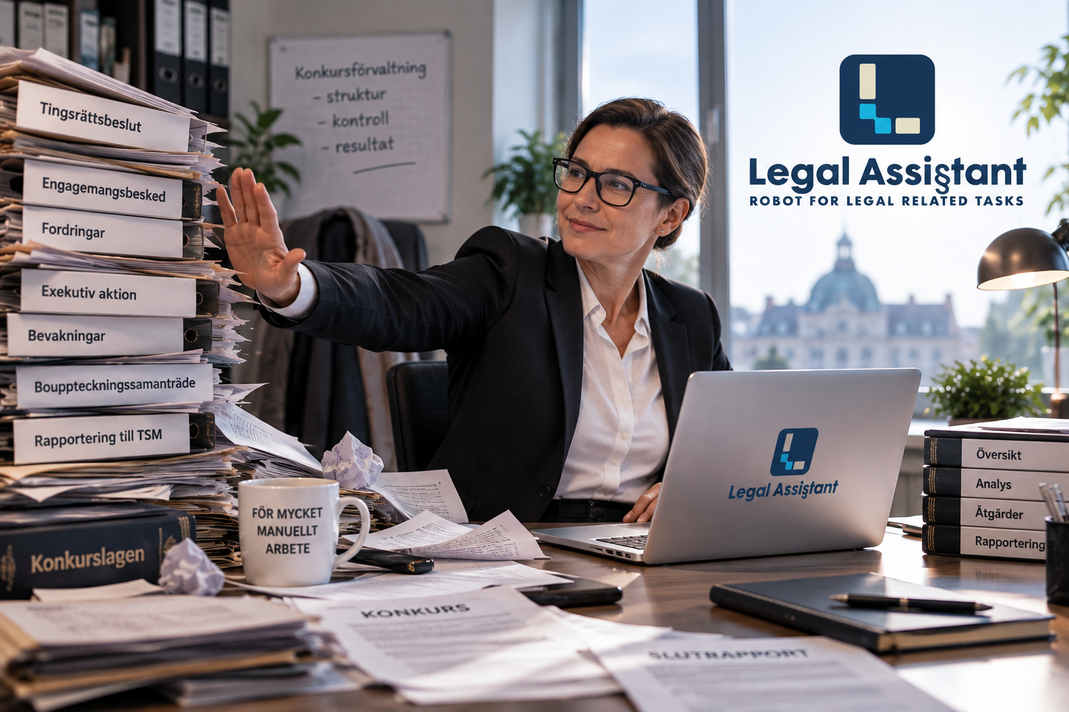 Lansering av Legal-Assistant